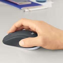 Logitech Advanced MK540 clavier Souris incluse USB QWERTZ Suisse Noir, Blanc