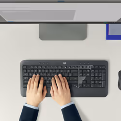 Logitech MK540 ADVANCED Instantanément familier. Tout simplement avancé. - Vue supplémentaire 10