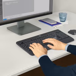 Logitech MK540 ADVANCED Instantanément familier. Tout simplement avancé. - Vue supplémentaire 15