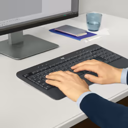 Logitech MK540 ADVANCED Instantanément familier. Tout simplement avancé. - Vue supplémentaire 16