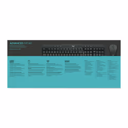 Logitech MK540 ADVANCED Instantanément familier. Tout simplement avancé. - Vue supplémentaire 20
