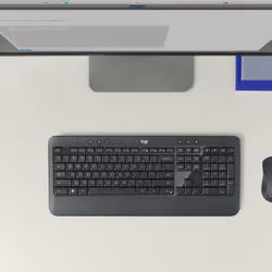 Logitech MK540 ADVANCED Instantanément familier. Tout simplement avancé. - Vue supplémentaire 9