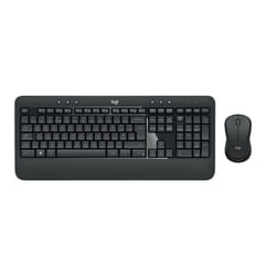 Logitech Advanced MK540 clavier Souris incluse USB QWERTY Italien Noir, Blanc