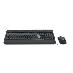 Logitech Advanced MK540 clavier Souris incluse RF sans fil Arabe Noir, Blanc