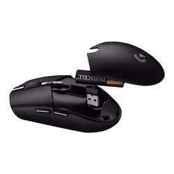 Logitech G G305 souris Droitier RF sans fil + Bluetooth Optique 12000 DPI - Vue supplémentaire 7