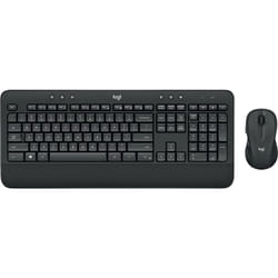 Logitech MK545 ADVANCED Wireless Keyboard and Mouse Combo clavier Souris incluse RF sans fil Anglais Noir