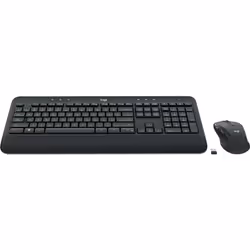 Logitech MK545 ADVANCED Wireless Keyboard and Mouse Combo clavier Souris incluse RF sans fil Anglais Noir