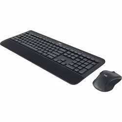Logitech MK545 ADVANCED Wireless Keyboard and Mouse Combo clavier Souris incluse RF sans fil Anglais Noir