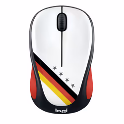 Logitech M238 Fan Collection - Wireless Mouse, Ambidextre, Optique, RF sans fil, 1000 DPI, Multicolore