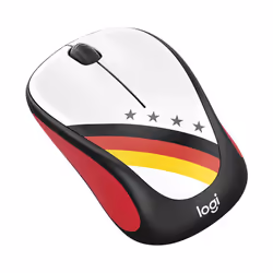Logitech M238 Fan Collection - Wireless Mouse souris Ambidextre RF sans fil Optique 1000 DPI