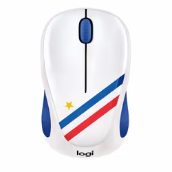 Logitech Wireless Mouse M235, Ambidextre, Optique, RF sans fil, 1000 DPI, Multicolore