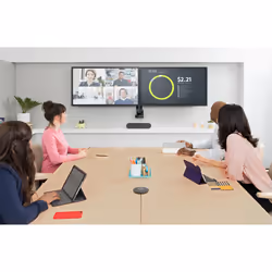 Logitech Rally Ultra-HD ConferenceCam système de vidéo conférence 16 personne(s) Ethernet/LAN Système de vidéoconférence de groupe - Vue supplémentaire 13