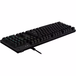 Logitech G G512 Carbon RGB Mechanical Gaming Keyboard, GX Blue (Clicky) clavier USB AZERTY Français Charbon