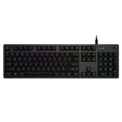 Logitech G G512 Carbon clavier USB QWERTY Anglais Charbon