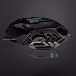 Logitech G G502 Hero souris Droitier USB Type-A Optique 25600 DPI - Vue supplémentaire 4