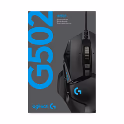 Logitech G502 HERO Souris Gaming Filaire 25600 DPI Noir Droitier - Vue supplémentaire 10