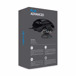 Logitech G502 HERO Souris Gaming Filaire 25600 DPI Noir Droitier - Vue supplémentaire 11