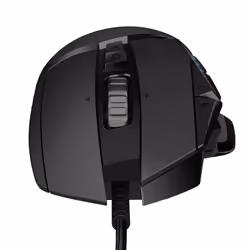 Logitech G502 HERO Souris Gaming Filaire 25600 DPI Noir Droitier - Vue supplémentaire 4