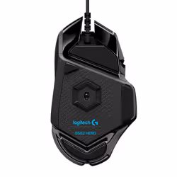 Logitech G502 HERO Souris Gaming Filaire 25600 DPI Noir Droitier - Vue supplémentaire 6