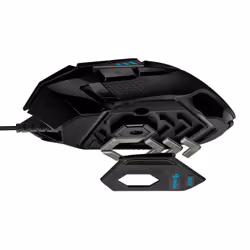 Logitech G502 HERO Souris Gaming Filaire 25600 DPI Noir Droitier - Vue supplémentaire 8