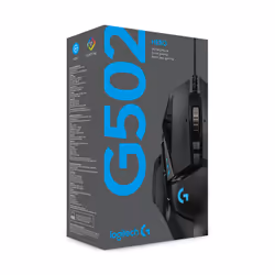 Logitech G502 HERO Souris Gaming Filaire 25600 DPI Noir Droitier - Vue supplémentaire 9