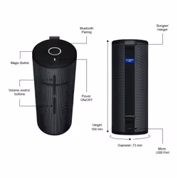 Ultimate Ears Boom 3 Enceinte portable stéréo Noir - Vue supplémentaire 14