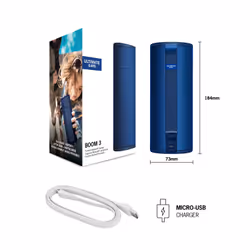 Ultimate Ears Boom 3 Enceinte portable stéréo Bleu - Vue supplémentaire 15