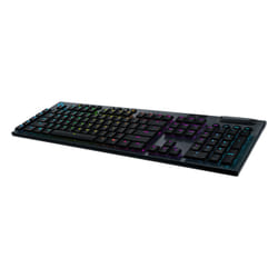 Logitech G G915 clavier RF sans fil + Bluetooth QWERTZ Allemand Charbon