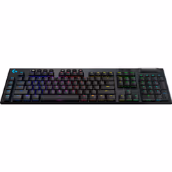Logitech G G915 clavier RF sans fil + Bluetooth AZERTY Français Charbon