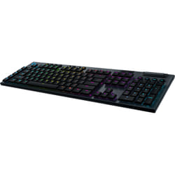 Logitech G G915 clavier RF sans fil + Bluetooth QWERTY Espagnole Charbon