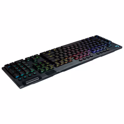 Logitech G G915 clavier RF sans fil + Bluetooth Nordique Charbon - Vue supplémentaire 4