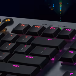 Logitech G G915 clavier RF sans fil + Bluetooth QWERTY Anglais Charbon - Vue supplémentaire 5