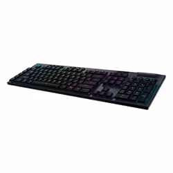 Logitech G G915 LIGHTSPEED Wireless RGB Mechanical Gaming Keyboard – GL Linear, Taille réelle (100 %), RF sans fil + Bluetoot ...