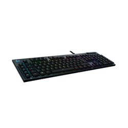 Logitech G G815 clavier USB QWERTZ Allemand Charbon