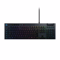 Logitech G G815 clavier USB QWERTZ Allemand Charbon - Vue supplémentaire 2