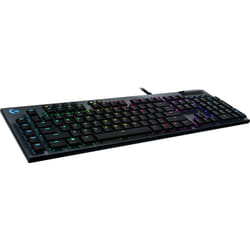 Logitech G G815 clavier USB Espagnole Charbon