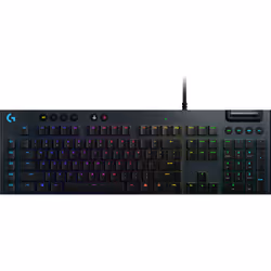 Logitech G G815 clavier USB Espagnole Charbon - Vue supplémentaire 2