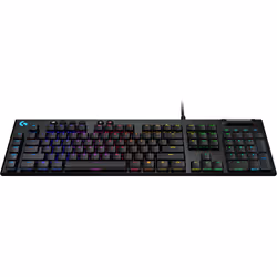 Logitech G G815 clavier USB Espagnole Charbon - Vue supplémentaire 3