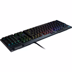 Logitech G G815 clavier USB Espagnole Charbon - Vue supplémentaire 4