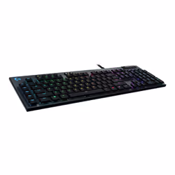 Logitech G G815, Taille réelle (100 %), USB, Clavier mécanique, Charbon