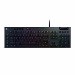 Logitech G G815 clavier USB Nordique Charbon
