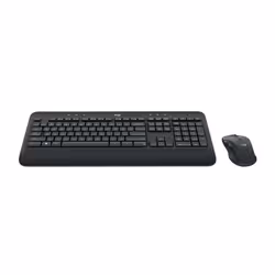 Logitech MK545 ADVANCED Wireless Keyboard and Mouse Combo clavier Souris incluse RF sans fil Français Noir
