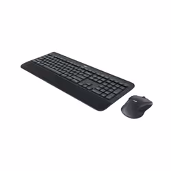 Logitech MK545 ADVANCED Wireless Keyboard and Mouse Combo clavier Souris incluse RF sans fil Français Noir