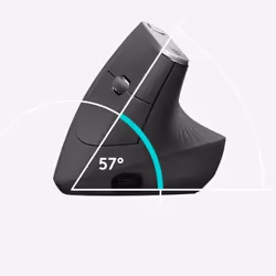 Logitech Souris ergonomique avancée MX Vertical - Vue supplémentaire 3