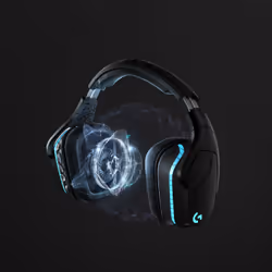 Logitech G G935 Casque gaming sans fil LIGHTSYNC avec son surround 7.1 - Vue supplémentaire 4