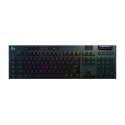 Logitech G G915 clavier RF sans fil + Bluetooth Anglais Charbon