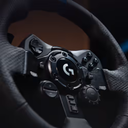 Logitech G G923 Noir USB 2.0 Volant + pédales Analogique/Numérique PC, PlayStation 4, PlayStation 5 - Vue supplémentaire 5