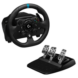 Logitech G G923 Noir USB 2.0 Volant + pédales Analogique/Numérique PC, Xbox One, Xbox Series S, Xbox Series X