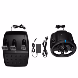 Logitech G G923 Noir USB 2.0 Volant + pédales Analogique/Numérique PC, Xbox One, Xbox Series S, Xbox Series X - Vue supplémentaire 10
