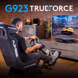 Logitech G G923 Noir USB 2.0 Volant + pédales Analogique/Numérique PC, Xbox One, Xbox Series S, Xbox Series X